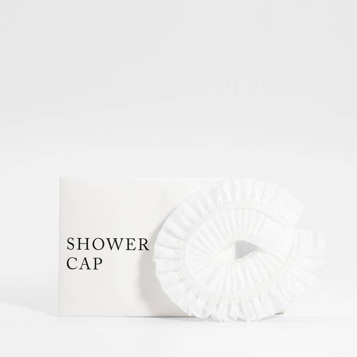 Cornstarch Shower Cap for wholesale by Sustayne