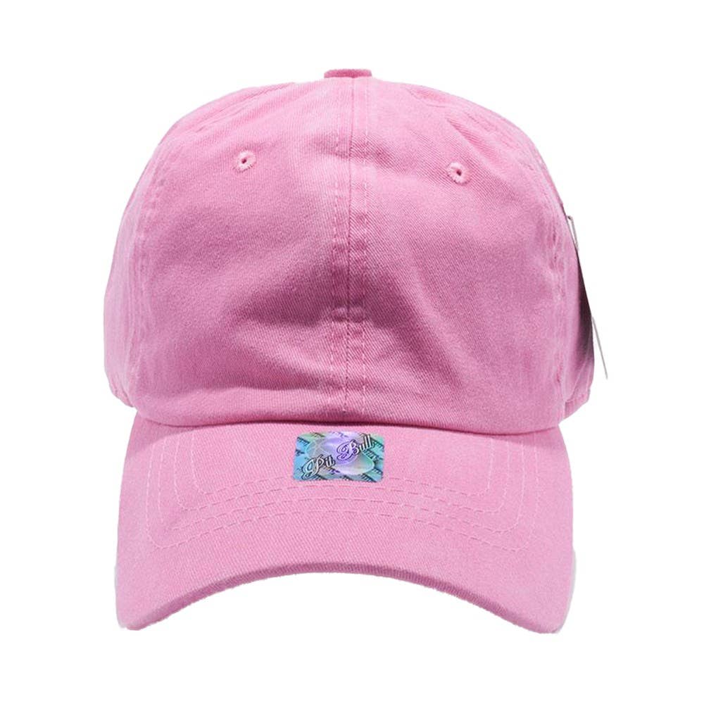 DOBBI - Wholesale Baseball Cap - Women's - PIGMENT DYED DAD HAT10