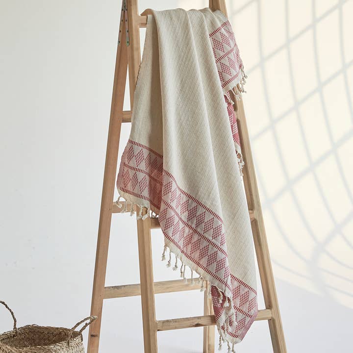 Kikoya - Venta al por mayor Toallas de baño - Toallas turcas de lino y algodón para baño, granja, rústica, decoración del hogar