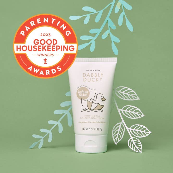 Dabble & Dollop® - Wholesale Body Balm/Butter - Baby - All-Natural Fragrance-Free Infant Balm (EWG Certified)1