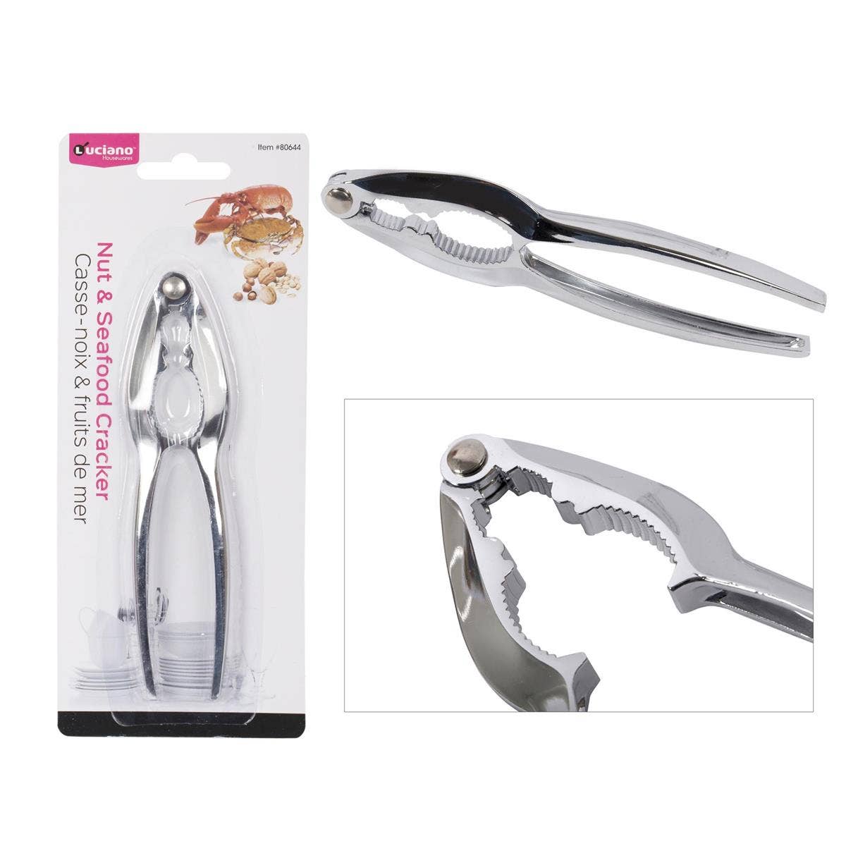 Luciano Gourmet - Wholesale Scissors - Luciano Nut & Seafood Cracker0