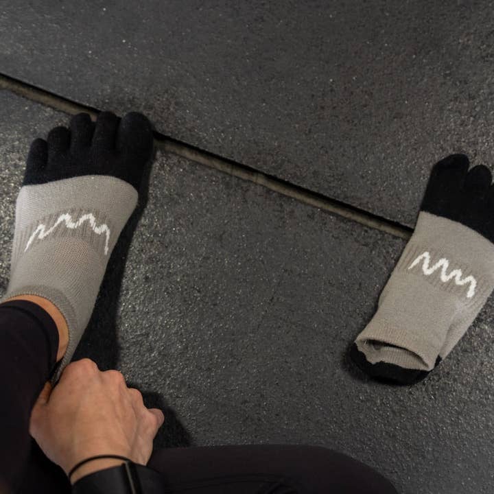 Spacer Mobility - Wholesale Socks - Unisex - All Day Stride Toe Socks - Unisex8