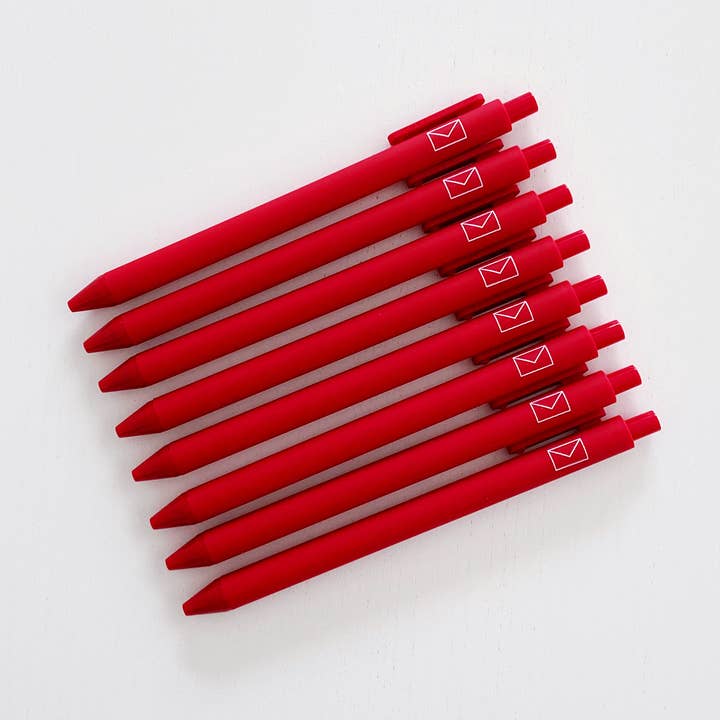 Envelope Gel Pen: Red for wholesale by The Paper + Craft Pantry