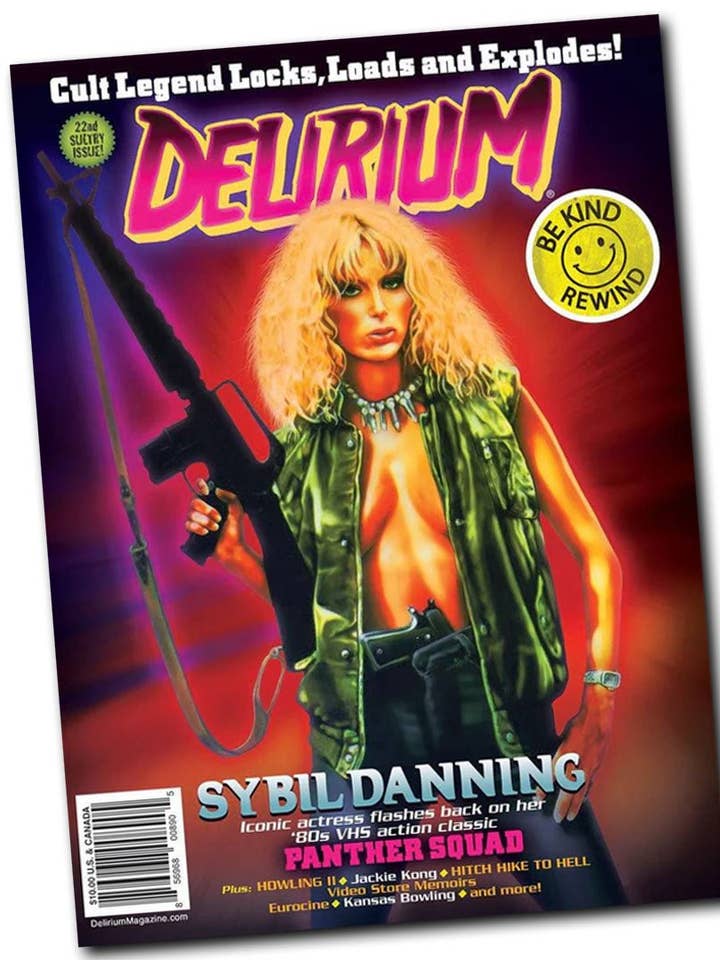 Delirium Magazine Udgave #22 for engroshandel hos Full Moon Features