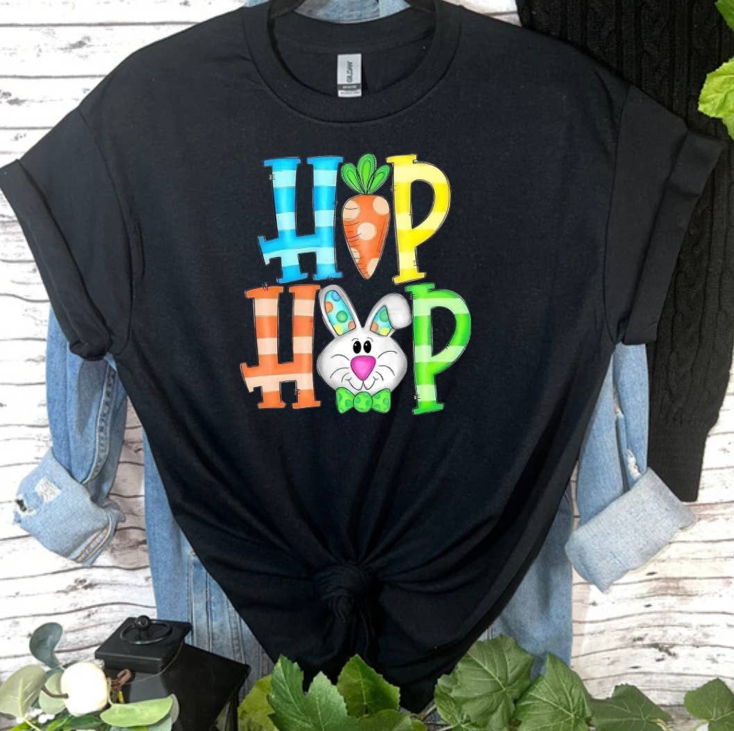 Glidan Black Hip Hop T-shirt for wholesale on Faire0