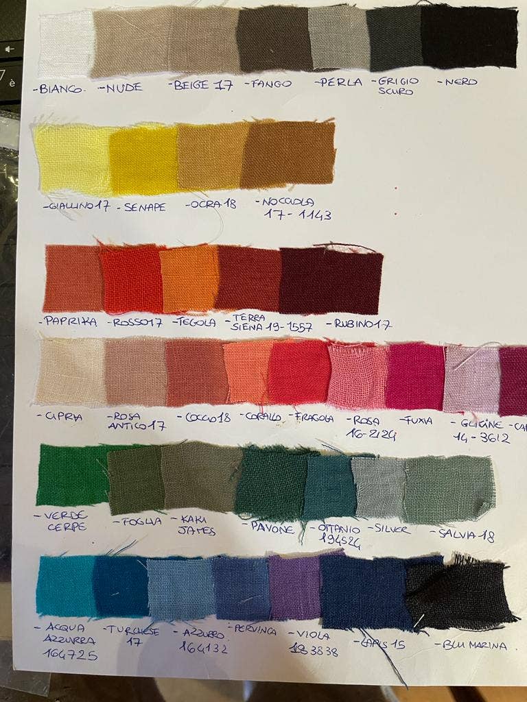 All colors Linen dress REF: 110 for wholesale on Faire6