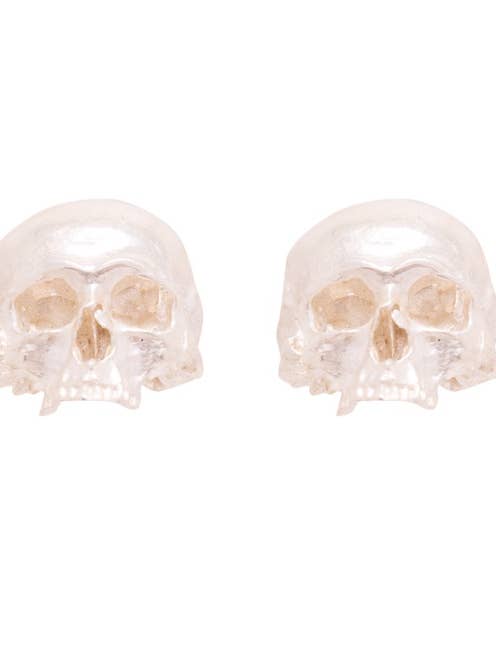 Orecchini a bottone Mamba/Skull per la vendita all'ingrosso da parte di Kira Don Jewel