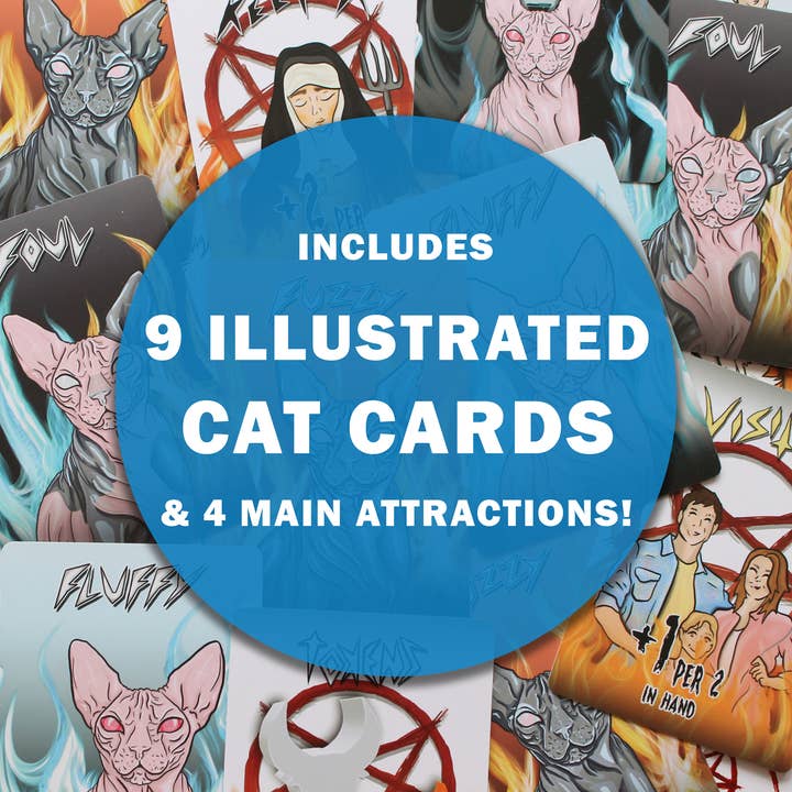 MEGA MINT Games – wholesale Card game – SATANIMALS: Littergy | Expansion | Demonic Card Game1
