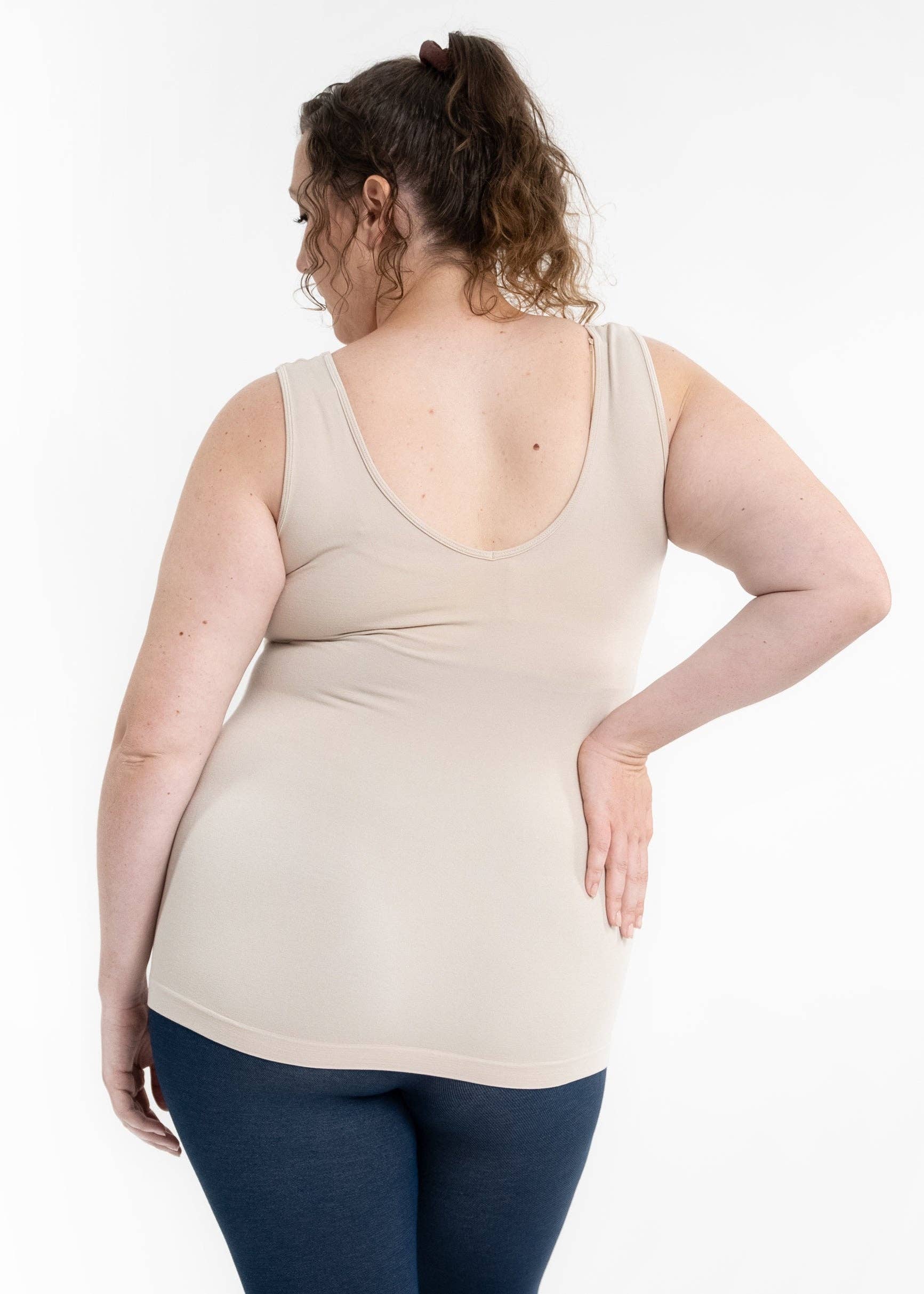 ELIETIAN - Wholesale Tank Top - Women's - Reversible Tank - Curvy Fit64