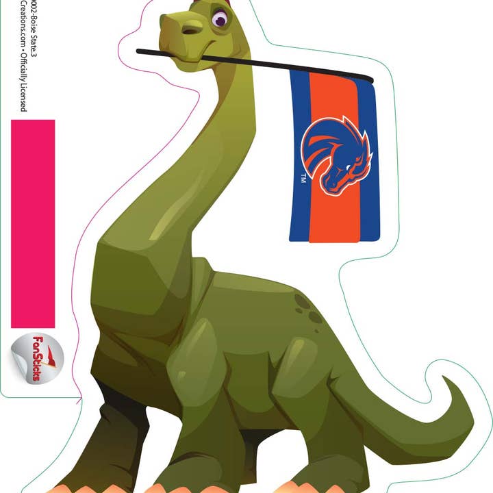 Adesivo BYU - NCAA 3 pollici per la vendita all'ingrosso da parte di Fan Creations