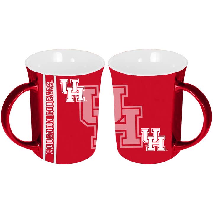 The Memory Company - Wholesale Coffee Mug - 15oz Reflective Mug, Houston Cougars