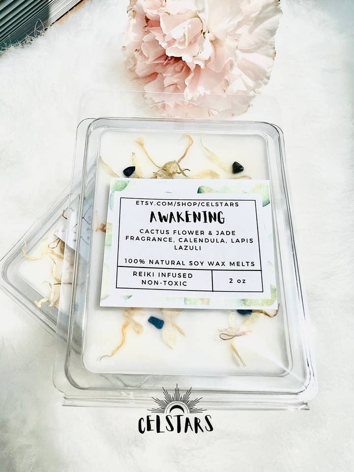 Awakening Intention Soy Wax Melts for wholesale by CelStars