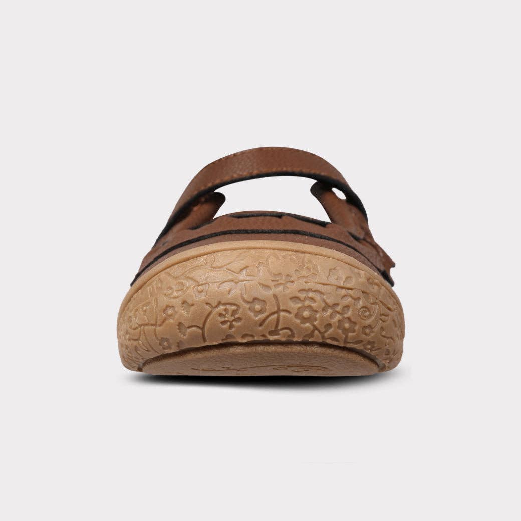 Oomphies – wholesale Flats/loafers – Kids – Amina Leather Girls Mary Jane Shoe4