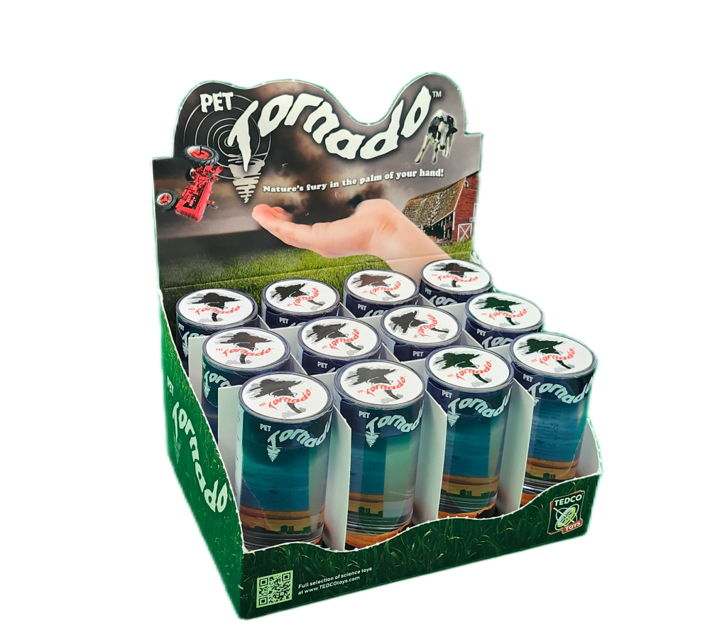 TEDCO Toys - Wholesale Retailer Display - Kids & Baby - Pet Tornado3