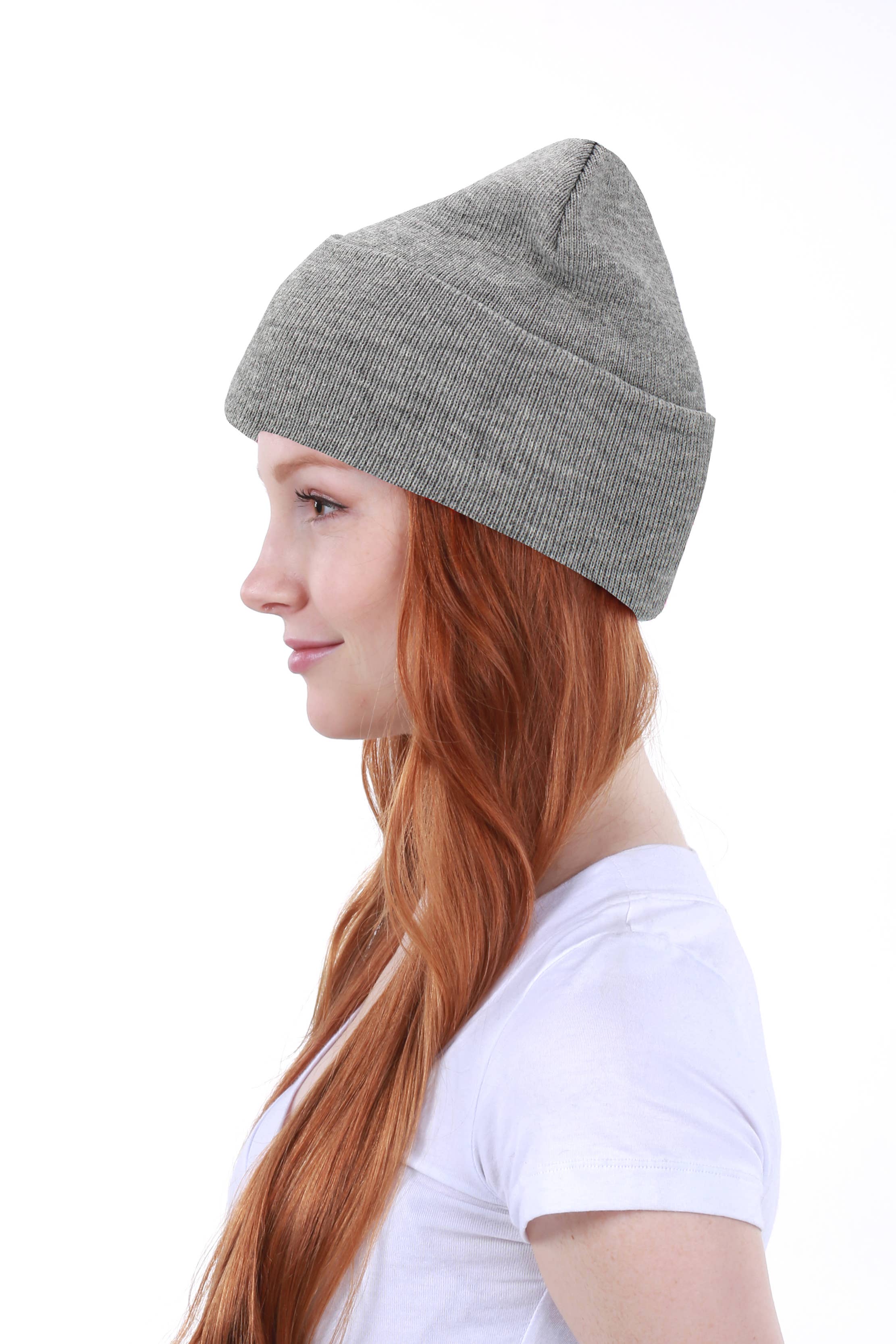 KBETHOS – wholesale Mössa - Unisex – KBETHOS enkel skidmössa i akryl50