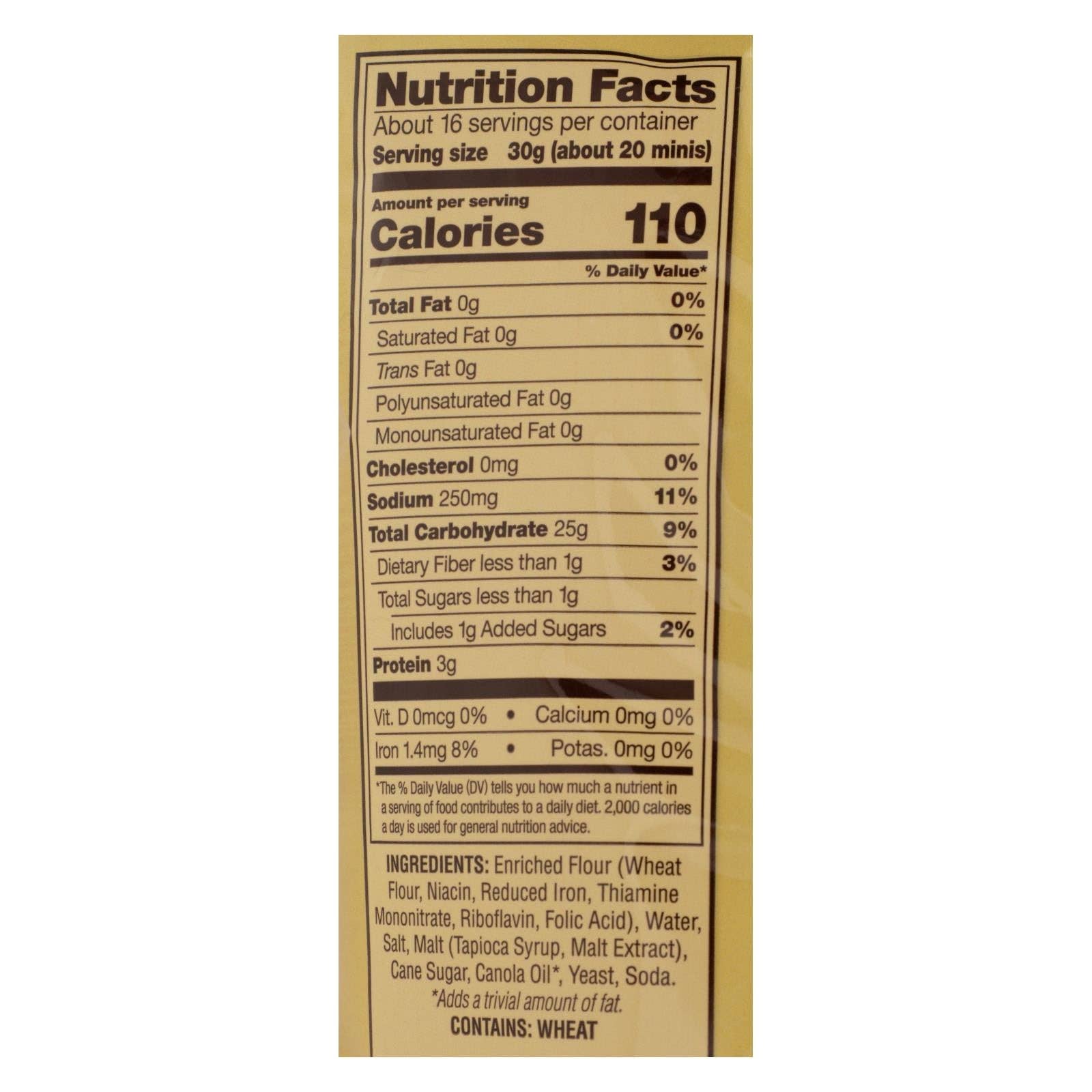 Everyday Supply Co - Wholesale Pretzels - Snyder's Mini Pretzels Family Size - Case of 6 - 17 Oz2