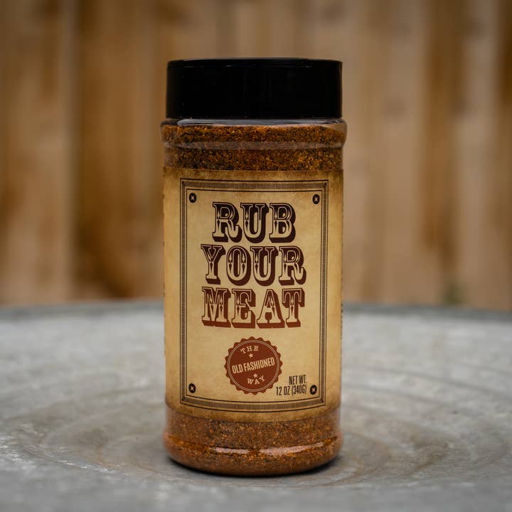 Rub Your Meat - Wholesale Rub - The Old Fashioned Way Signature Rub