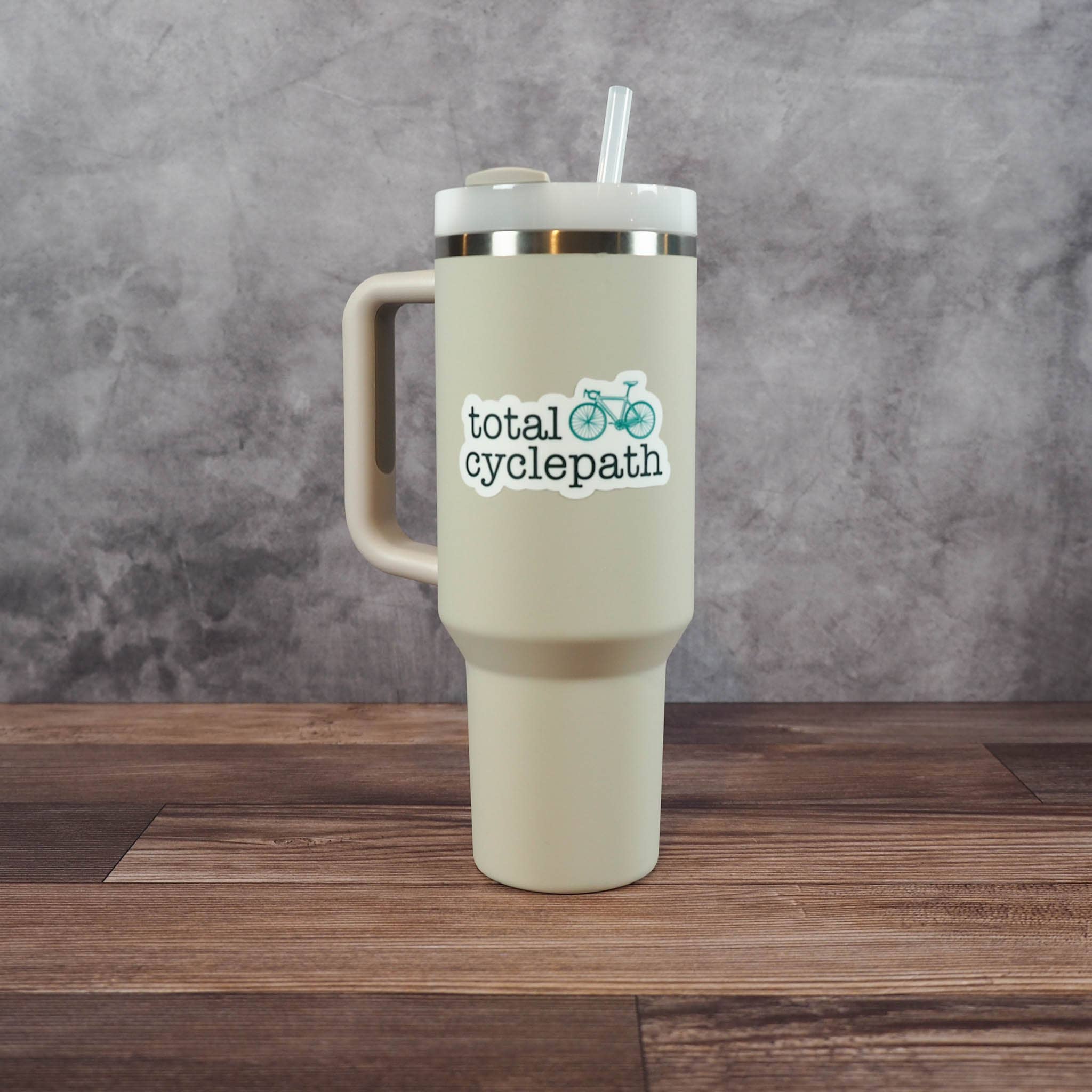 Sentinel Supply - Wholesale Sticker - Total Cyclepath Biking Sticker2