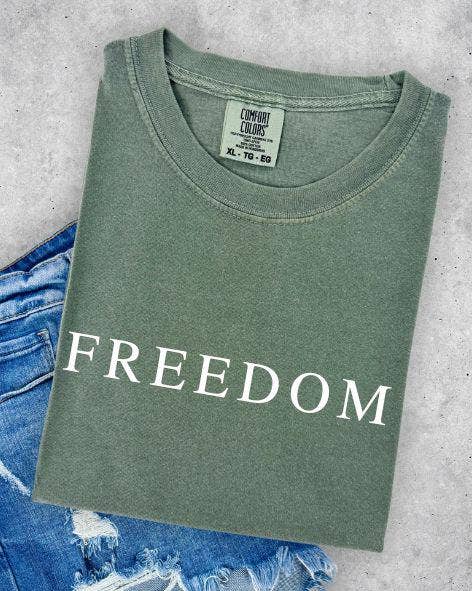 Southern Rheas - Vente T-shirt sérigraphié – femme - T-shirt Confort Couleurs Liberté Patriotique3