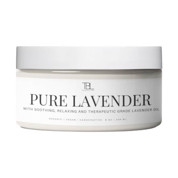 Pure Lavender Whipped Body Butter Creme' for wholesale by The Beaute Loft