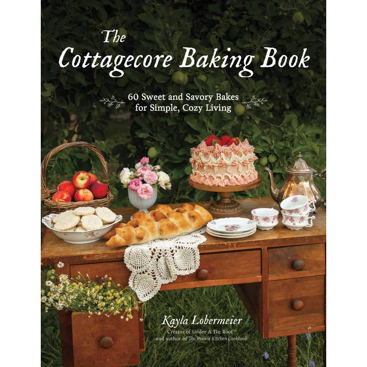 Macmillan Publishers - Wholesale Baking & Dessert - Cottagecore Baking Book: 60 Sweet & Savory Bakes
