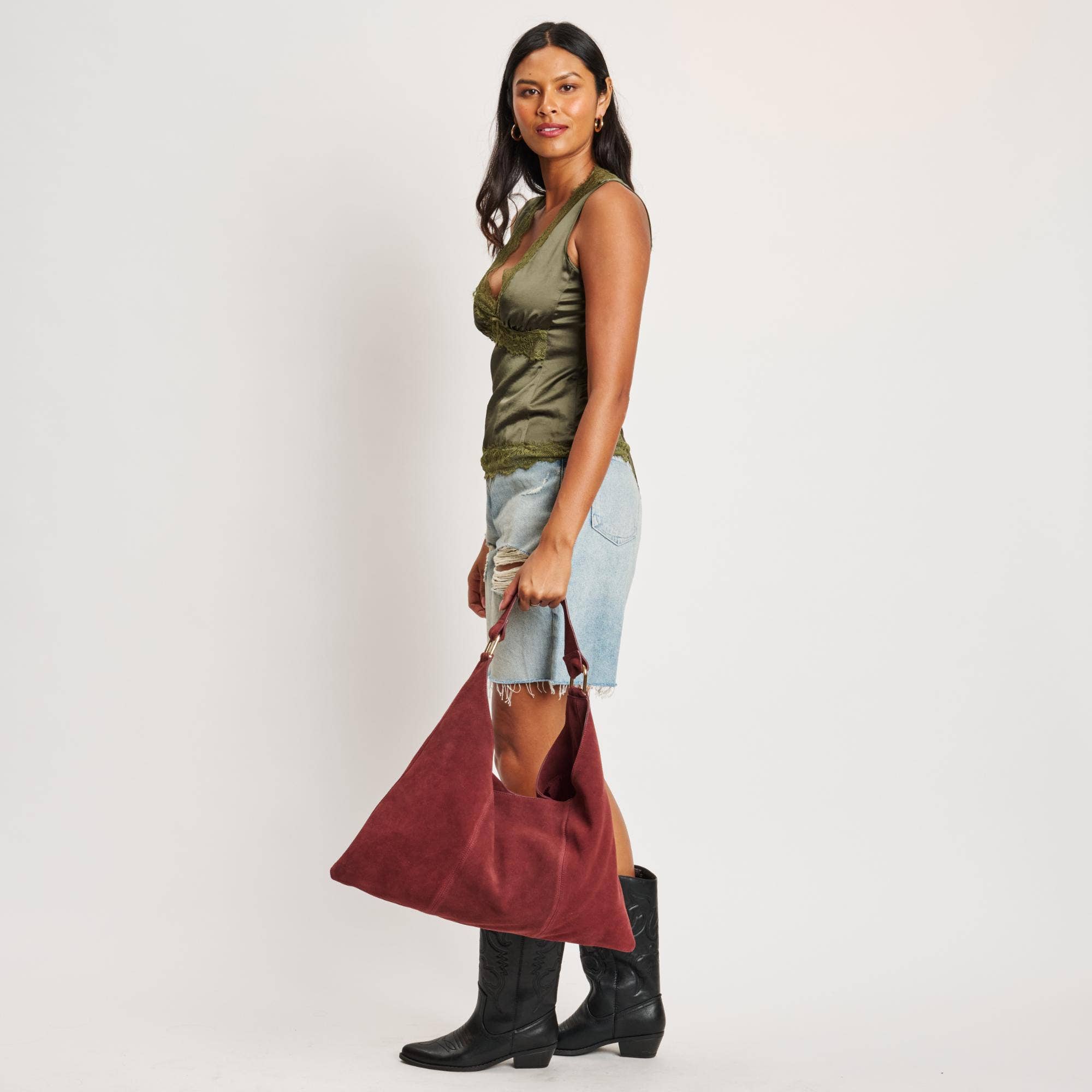 Moda Luxe - Wholesale Shoulder Bag - Women's - Indie Hobo23