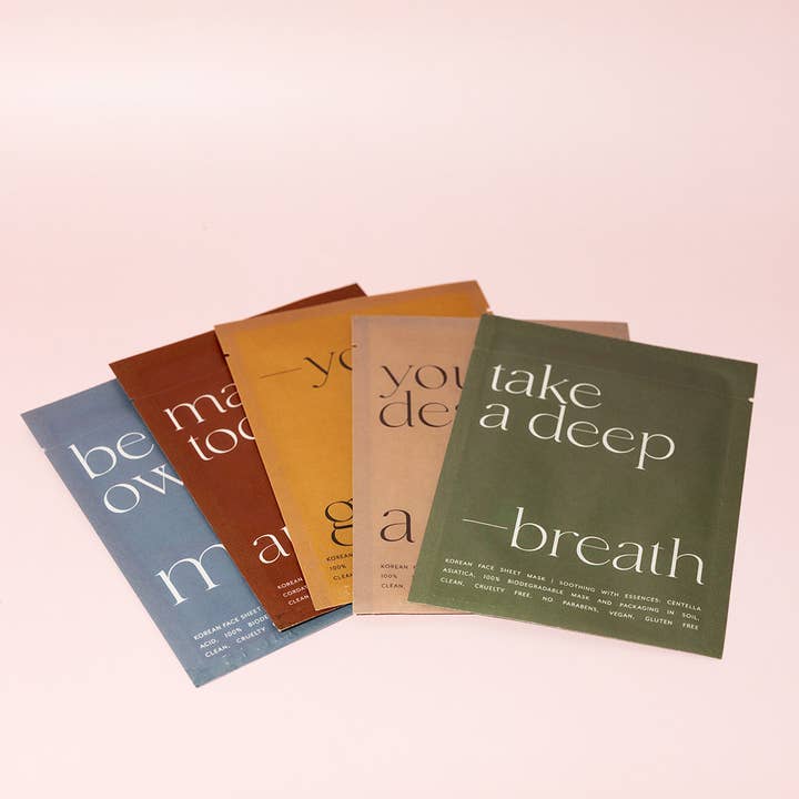 Lucky Owl - Wholesale Skincare Face Mask - Korean Sheet Mask - You've Got This3