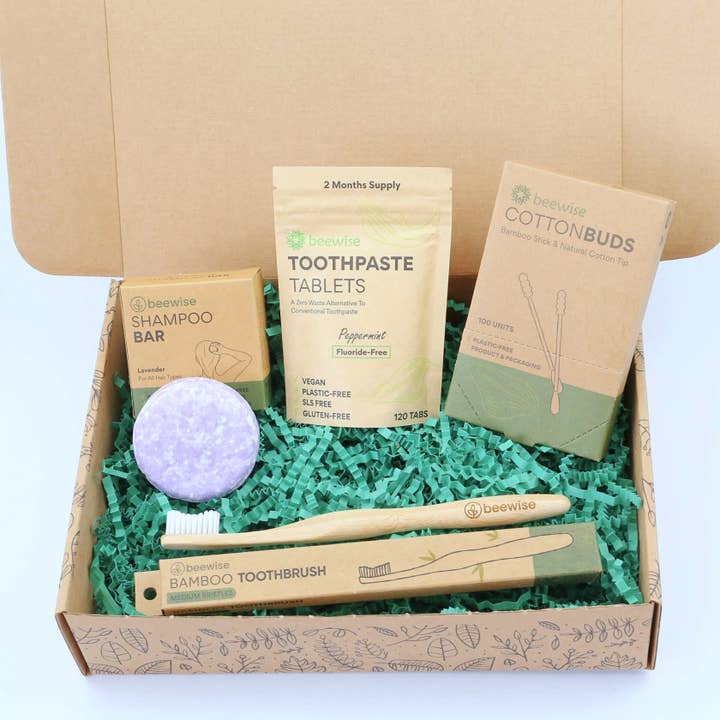 Zero Waste Starter Gift Box | Sustainable Set Idea for wholesale by Beewise