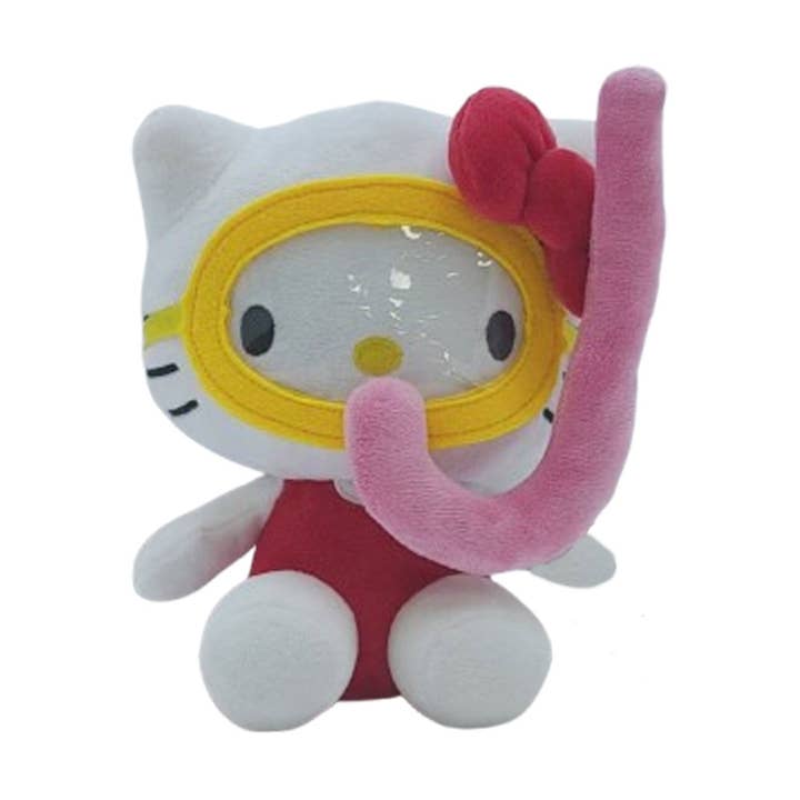 Fiesta Toys - Wholesale Stuffed/Plush Toy - Kids & Baby - Sanrio - Hello Kitty - 8.5" Scuba Diver Plush