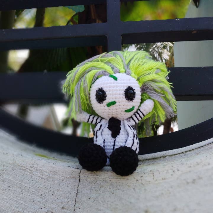 Anh2 LTD – wholesale Stuffed/plush toy – Kids & baby – Crochet Halloween Doll, Amigurumi Doll,Crochet Jason, Freddy