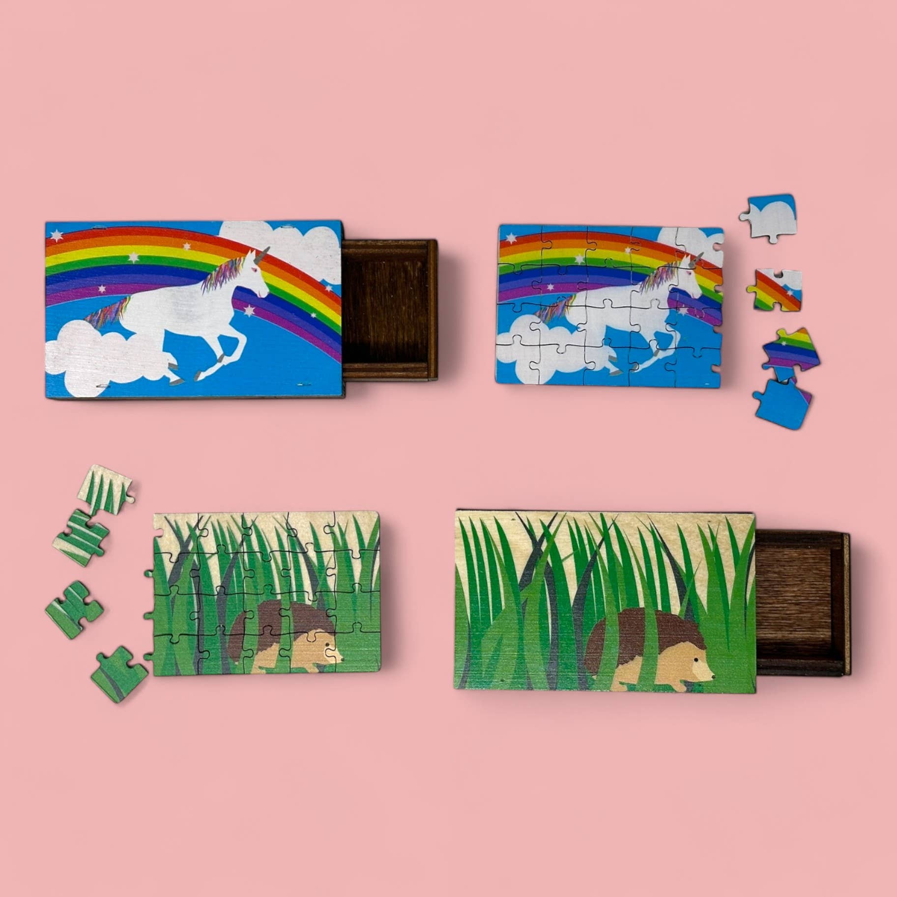 Ingeneius - Wholesale Puzzle - Adult - Wooden Keepsake Box with Puzzle - Custom8