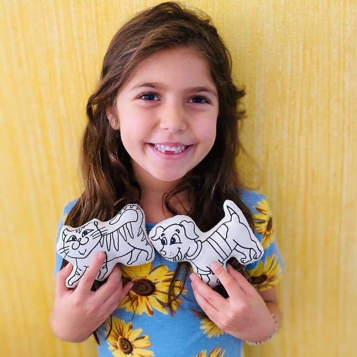 Kiboo Kids – Engroshandel Malebog - Børn og baby – Kiboo Farve & Leg - Min Kæledyrskilling4