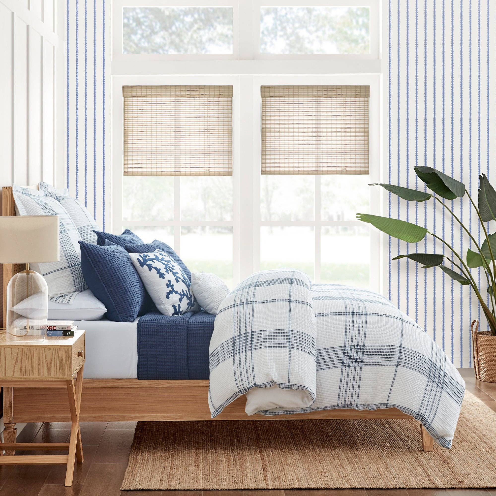 Levtex Home - Wholesale Beddengoedset - Wafelpatroon Dekbedovertrek/Comforterset15