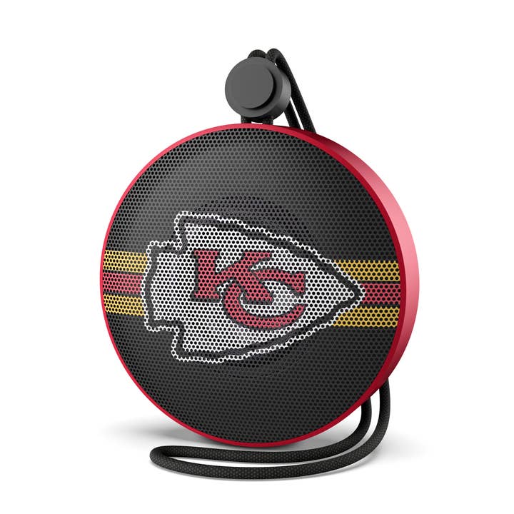 Ouvre-bouteille sans fil avec haut-parleur des Kansas City Chiefs de la NFL pour la vente par Prime Brands Group