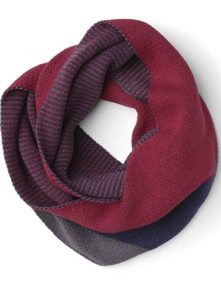 Mosaic Snood - Rouge pour la vente par Quintessential