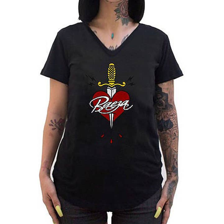 Punho com decote em V por atacado de Gods & Generals