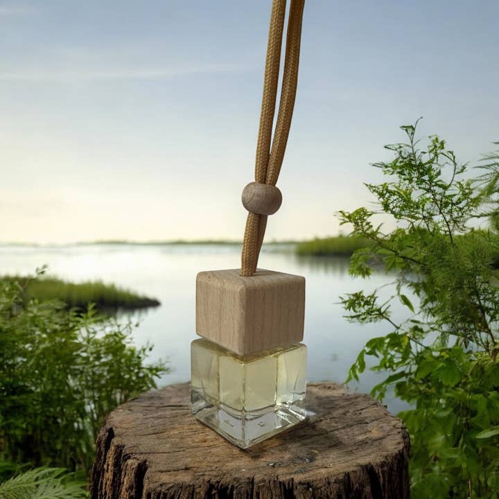 Tranquility Forest -- Glass Bottle Car Freshener 8ml for wholesale by Charmed Harvest