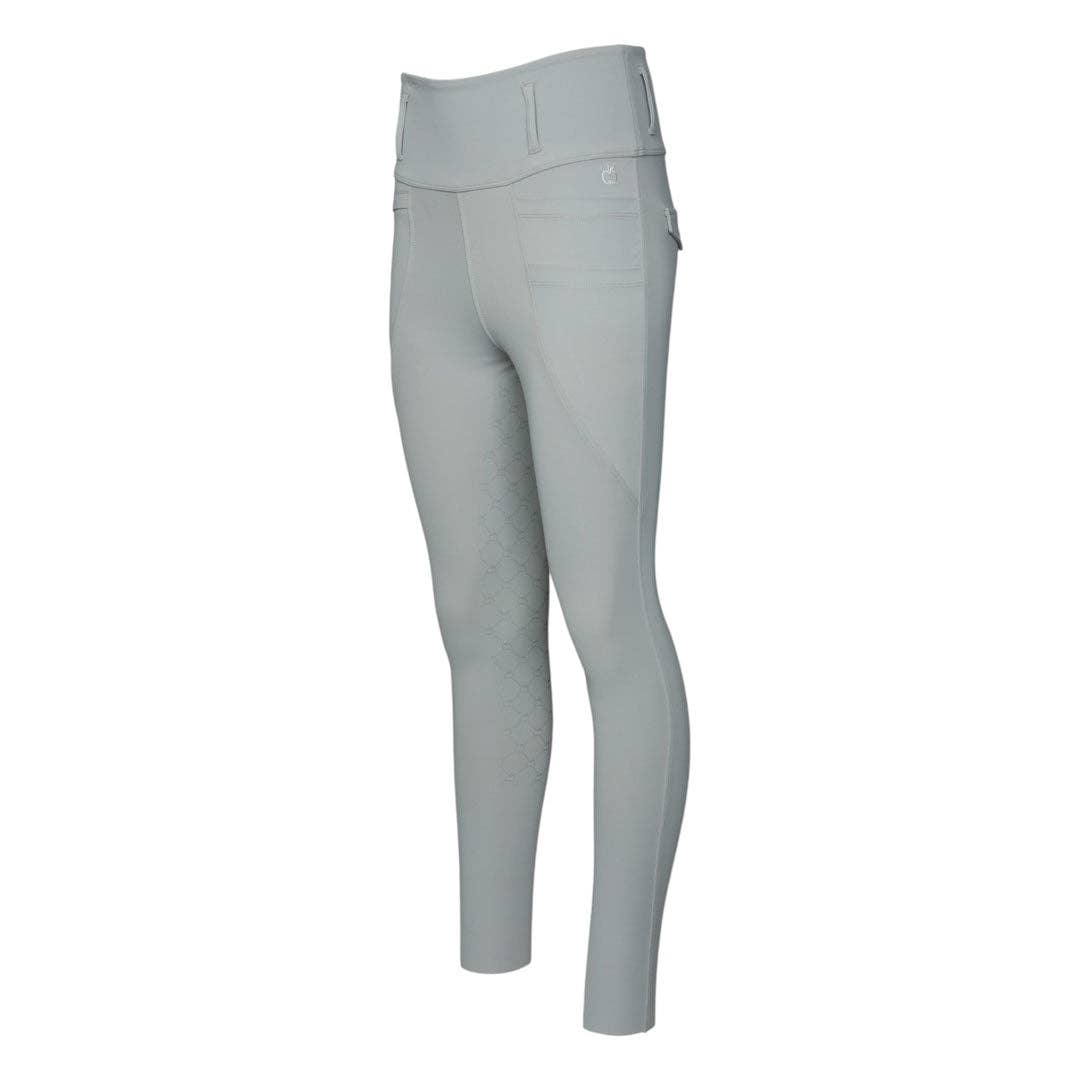 Grey Dapplebay Kids Essential Full Seat Tights-Grey for wholesale on Faire1