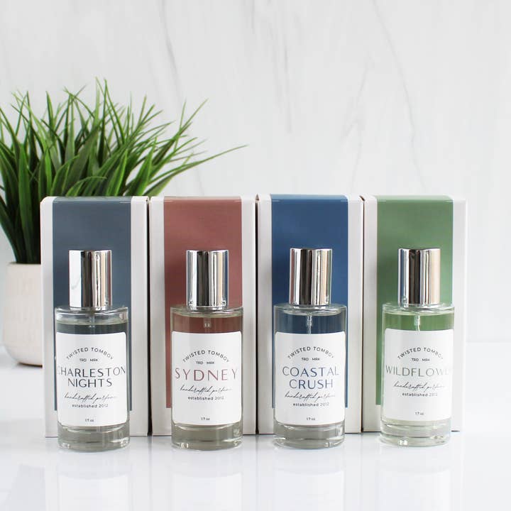 Twisted Tomboy | Bath+Body+Shower+Shave - Wholesale Perfume/Eau de Toilette - NEW! Spray Perfumes (4 Scents)3