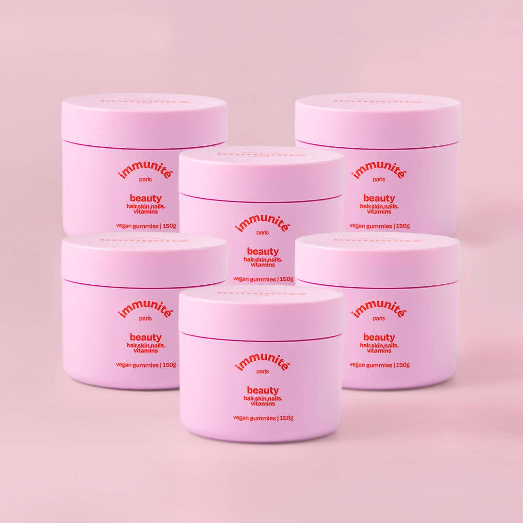 Immunité Paris - Wholesale Oral Supplement/Vitamin - Beauty gummies2