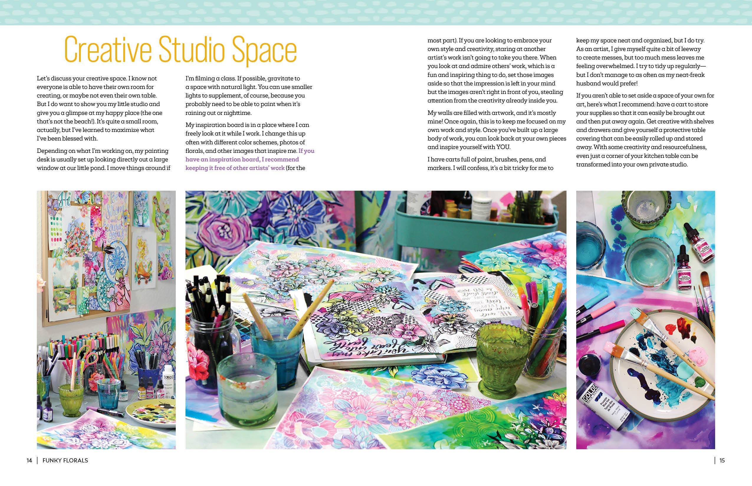 Schiffer Publishing - Venta al por mayor Arte y entretenimiento - Florales funky8