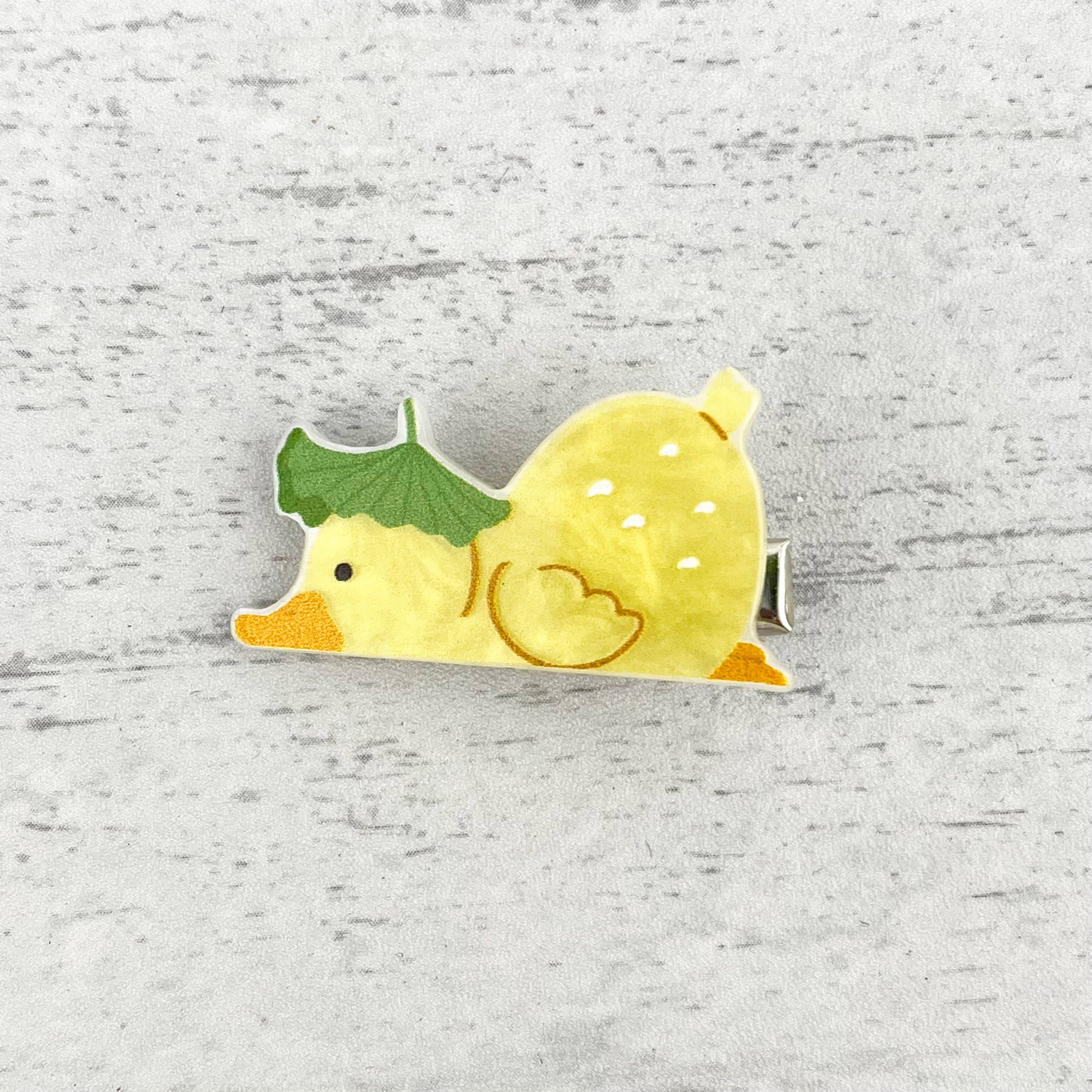 SoapElenGlen - Wholesale Hair Clip - Women's - Cute Cartoon Lying Animal Alligator Barrette 8