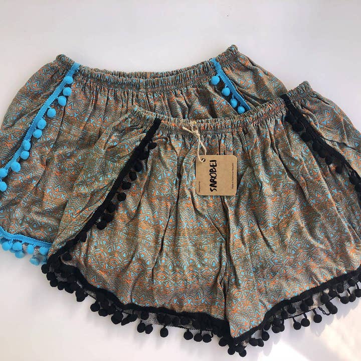 Macao Shorts- Tribal for wholesale by Vida Plena