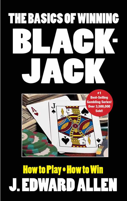 Simon & Schuster - Wholesale Reference - The Basics of Winning Blackjack by J Edward Allen0