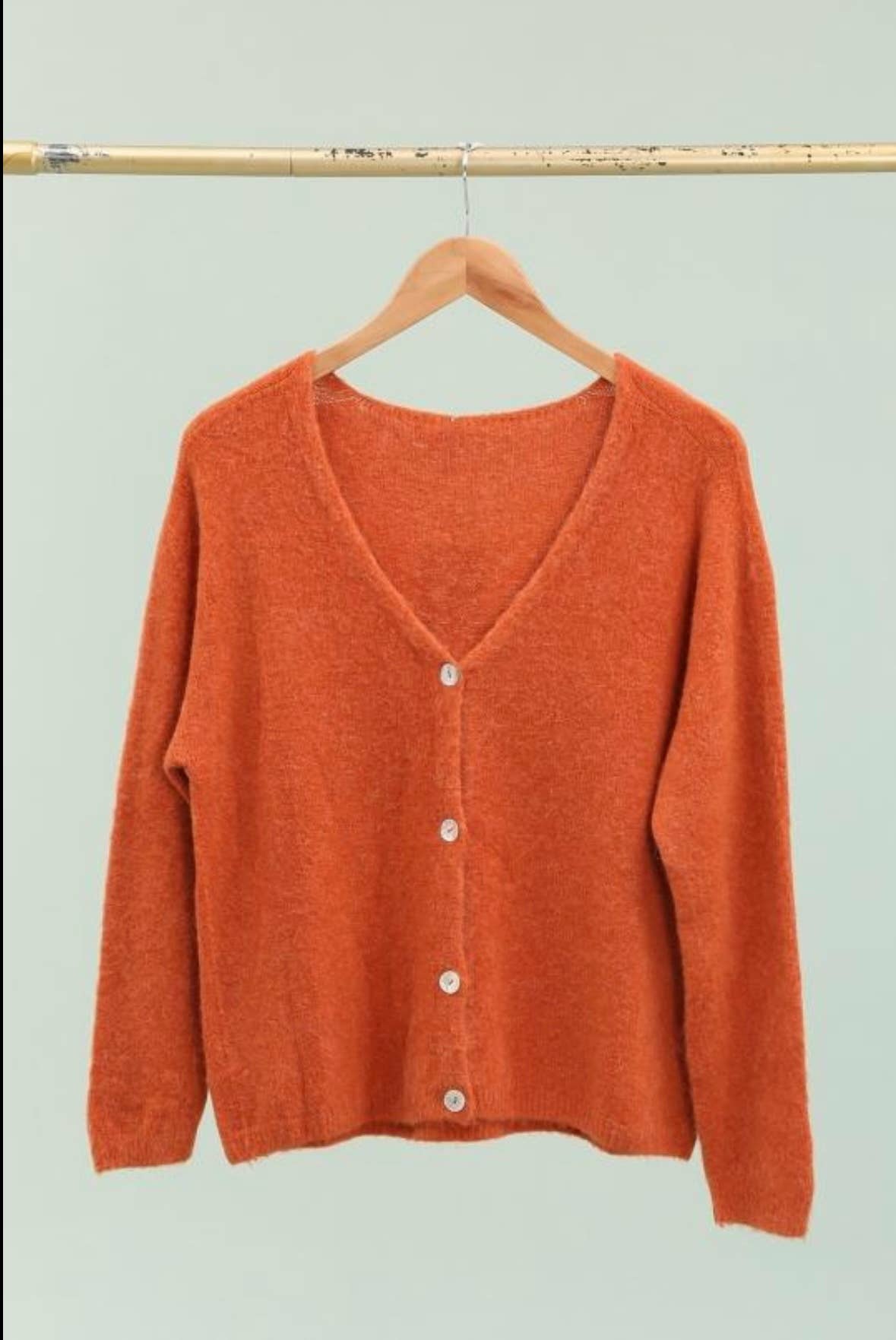 LÉA & LUC – wholesale Cardigan – Women’s – ALPACA V-neck cardigan REF 102616