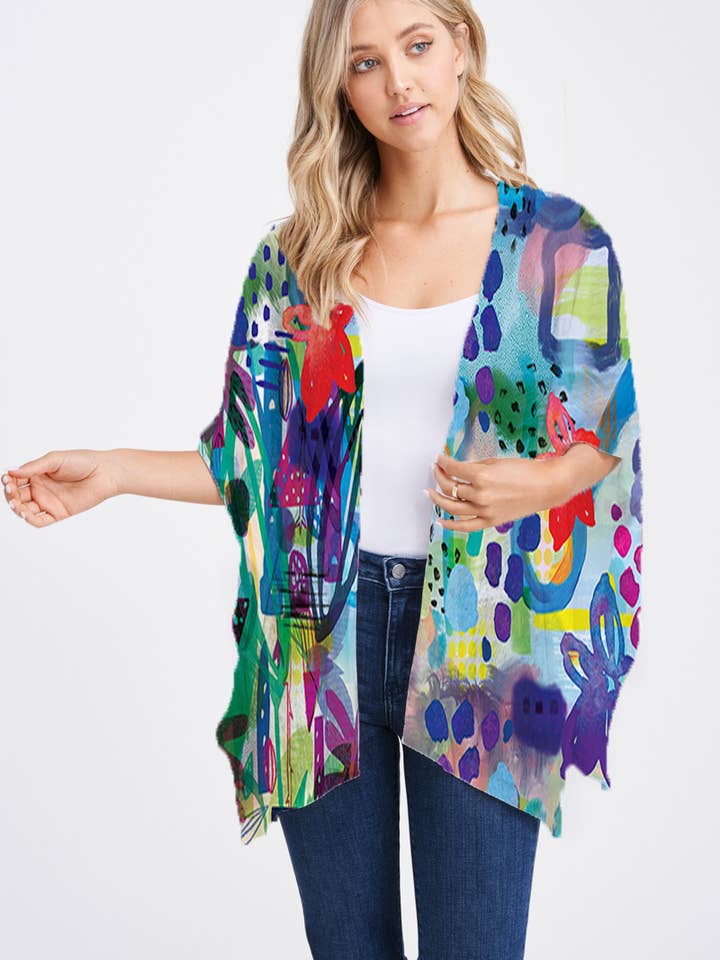 1041 SHEILA Cardigan for wholesale by ET'LOIS