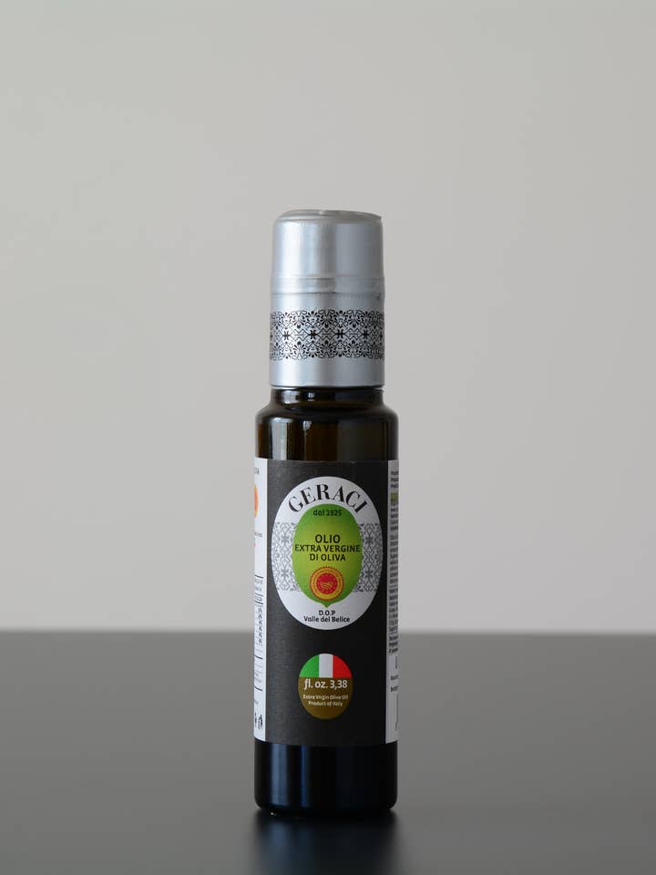 Valle Del Belice D.O.P. Extra Virgin Olive Oil for wholesale by Olio Geraci