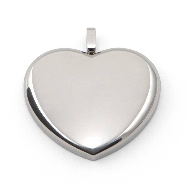 GIA Wellness - Wholesale Individual Charm/Pendant - Gia4life Heart Pendant With Flexcore