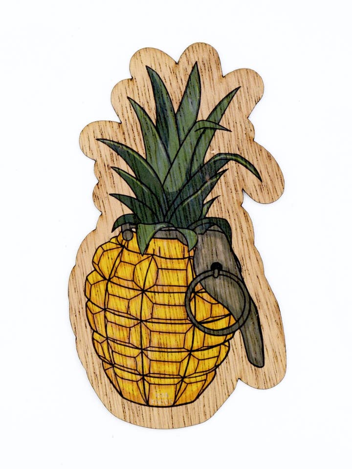 Hala Kahiki Grenade for wholesale by Koa Kards