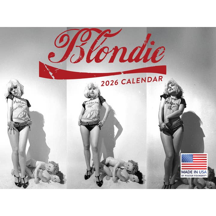 Blondie Calendar 2026 Monthly Wall for wholesale by 2026 Calendars